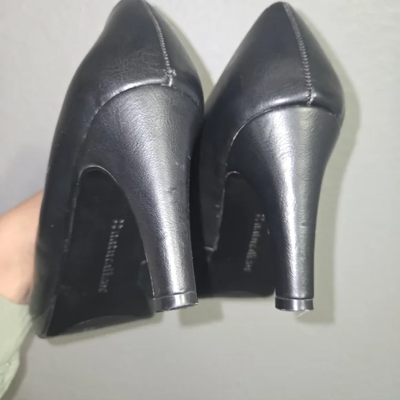Naturalizer The Penny Black Heels Size 8 - Picture 7 of 13